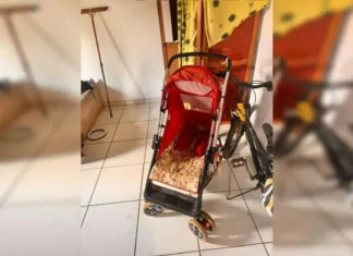 Pescoço quebrado e queimaduras de cigarro: bebê de 1 ano é achada morta