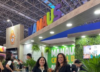 Manaus marca presença em feira da Abav com estande próprio e foco na promoção do turismo amazônico