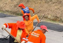 ‘Plano de Verão’ da Prefeitura de Manaus leva revitalização asfáltica asruas do bairro Tarumã