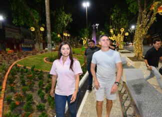 Prefeito David Almeida apresenta grandes novidades para o Natal 2025 em Manaus