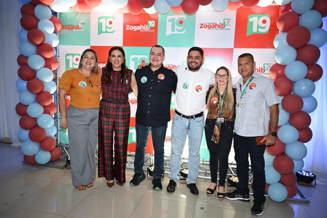 André Zogahib e Kátia Couceiro lançam Chapa 19 para administrar a cidade UEA