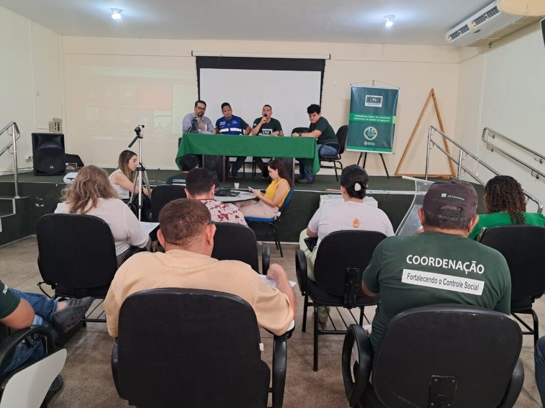 Assembleia do Conselho Municipal de Saúde aborda medalha de reconhecimento por contribuição à saúde 2