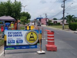 Cigás inicia nova frente de obras na avenida José Henrique Bentes, no bairro Monte das Oliveiras