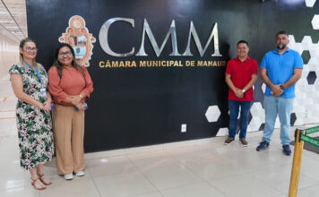 CMM recebe comitiva de Tabatinga e compartilha modelo inovador do ‘Câmara Digital’