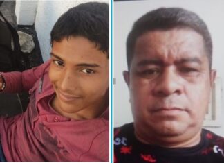 PC-AM divulga imagens de dois homens desaparecidos em Rio Preto da Eva e Borba