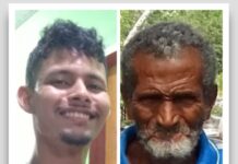 PC-AM divulga imagem de dois homens que desapareceram em Manaus