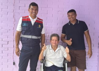 Prefeitura de Manaus acompanha obras do programa ‘Casa Manauara’ no Colônia Antônio Aleixo