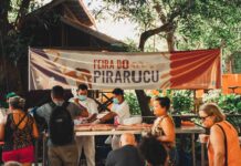 Feira do Pirarucu oferece pescado sustentável a preços acessíveis neste sábado (1º)