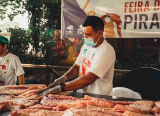 Feira do Pirarucu oferece pescado sustentável a preços acessíveis neste sábado (1º)