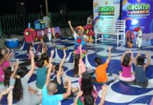 Circuito da Alegria encerra programação do Mês das Crianças com tarde de diversão no Parque Rio Negro
