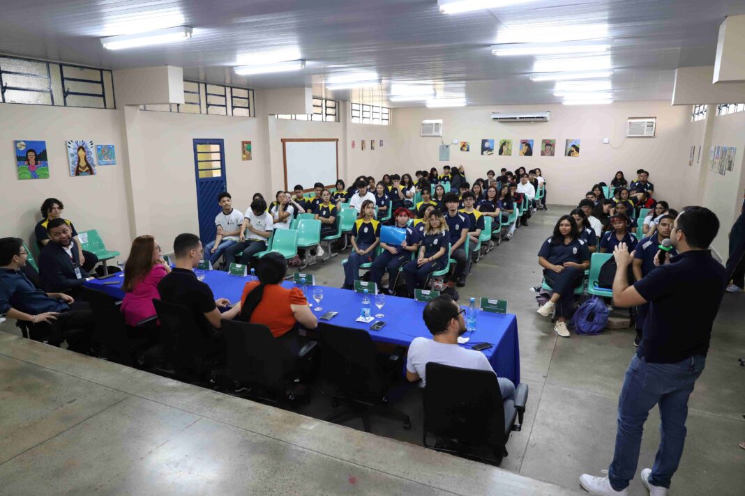 Foto: Eduardo Cavalcante / Secretaria de Estado de Educação e Desporto Escolar