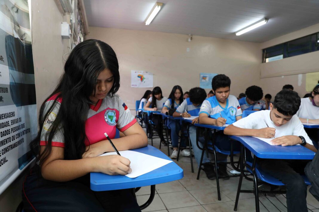 Foto: Euzivaldo Queiroz / Secretaria de Estado de Educação e Desporto Escolar