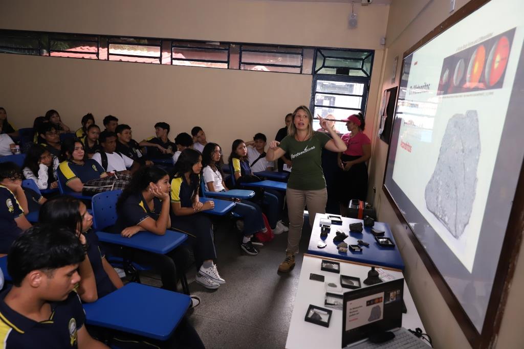 Foto: Eduardo Cavalcante / Secretaria de Estado de Educação e Desporto Escolar