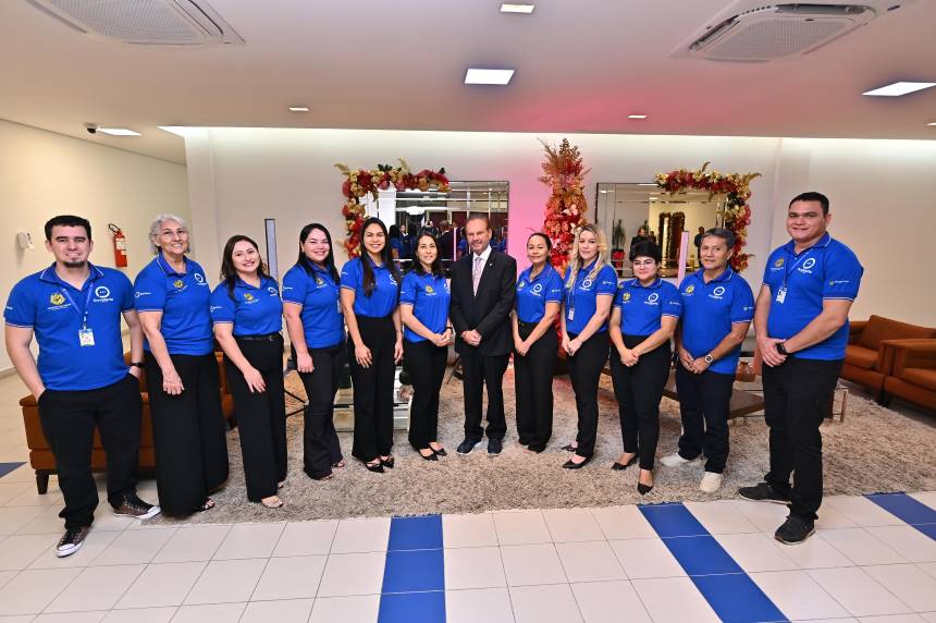 Equipe da Ouvidoria do TCE-AM