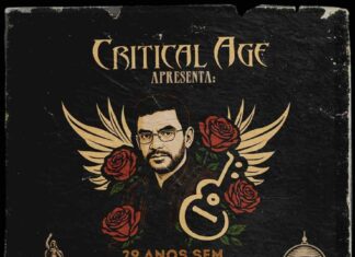 Critical Age faz show em homenagem a Renato Russo, no Largo de São Sebastião, no dia 11 de outubro