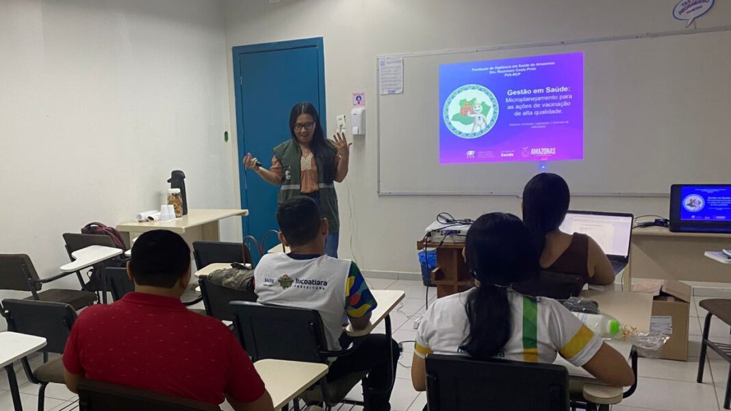 Foto: Divulgação/ FVS-RCP