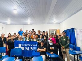 Saúde do Trabalhador: FVS-RCP promove capacitação e reforça prevenção em Atalaia do Norte