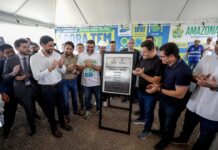 Primeira etapa da ETE Raiz é inaugurada e marca avanço no saneamento básico de Manaus