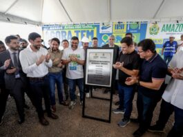 Primeira etapa da ETE Raiz é inaugurada e marca avanço no saneamento básico de Manaus