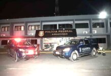 Mais um foragido da Justiça é preso em ação integrada entre Guarda Municipal de Manaus e Polícia Federal