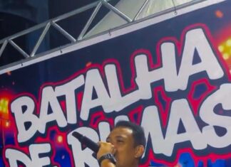 Ryan Vasquez faz apresentação marcante na primeira edição da Batalha de Rima em Humaitá