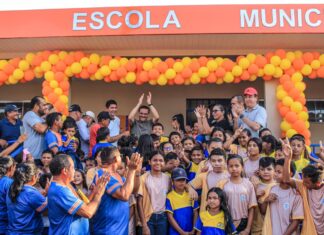 Mateus Assayag entrega 12ª escola em 10 meses de governo em Parintins