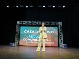 Nova Comunicação da Câmara Municipal de Manaus é destaque em evento de comunicação no Teatro Manauara