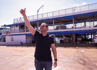 Roberto Cidade celebra os 356 anos de Manaus com investimentos e mais de R$ 32 milhões em emendas para a capital