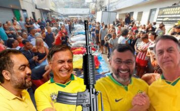 “ WILSON LIMA E A NECROPOLITICA BELICISTA DO RJ! “