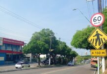 Prefeitura de Manaus amplia sinalização em vias estratégicas da capital