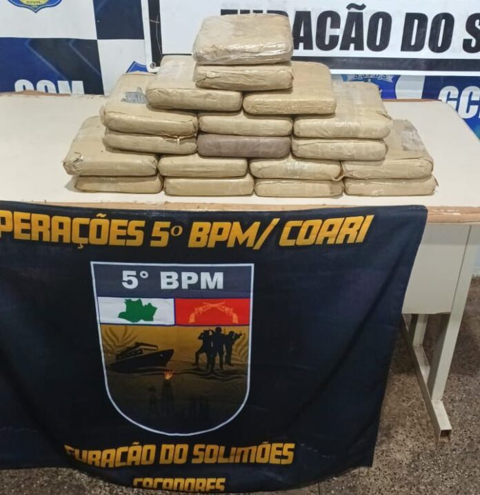 Foto: Divulgação / SSP-AM