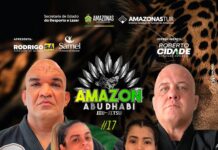 Jiu-jítsu em destaque: Amazon Abu Dhabi 17 apresenta confrontos e principais atrações em coletiva