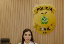 Operação Thrasos: PC-AM prende companheira de homem executado em frente a shopping center em Manaus