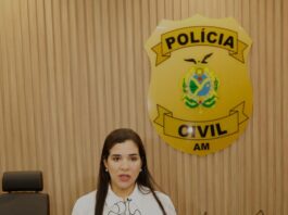 Operação Thrasos: PC-AM prende companheira de homem executado em frente a shopping center em Manaus