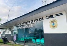 PC-AM prende homem por usurpação de bens da União, em Tefé