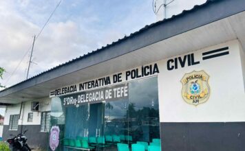 PC-AM prende homem por usurpação de bens da União, em Tefé