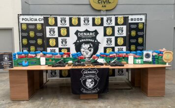 PC-AM desarticula centro de guarda e distribuição de drogas na zona norte e causa prejuízo de R$ 10,4 milhões ao narcotráfico