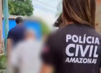 PC-AM prende tio-avô investigado em Presidente Figueiredo por estupro de vulnerável contra criança de 7 anos