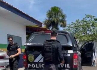Operação Delivery: Polícias Civil e Militar prendem quatro homens por homicídio e organização criminosa em Coari