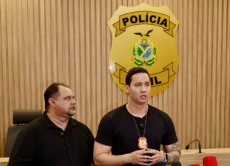 Em Manaus, PC-AM prende homem de alta periculosidade por latrocínio de empresário praticado em Manacapuru