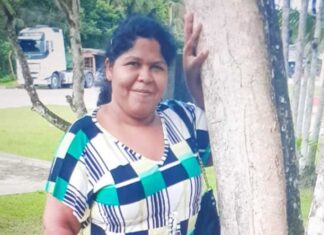 Polícia Civil divulga imagem de mulher que desapareceu após sair de casa no bairro Colônia Santo Antônio