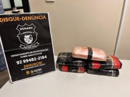 Polícia Civil prende homem e apreende R$ 427,5 mil em cocaína em casa no bairro Cidade Nova