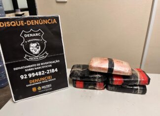 Polícia Civil prende homem e apreende R$ 427,5 mil em cocaína em casa no bairro Cidade Nova