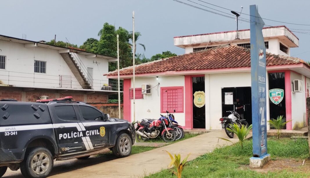 PCAM_FACHADA DELEGACIA DE JAPURÁ_FOTO DIVULGAÇÃO