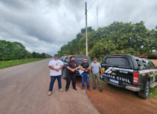 Em Itapiranga, Polícia Civil prende homem condenado a mais de 19 anos de reclusão por homicídio praticado em Manaus
