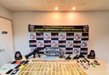 Polícia Militar do Amazonas apreende mais de 70 quilos em barras de ouro e prende seis suspeitos de contrabando e extorsão