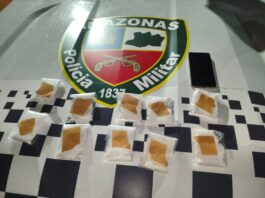 Polícia Militar do Amazonas prende quatro adultos e apreende adolescente em ações de combate ao tráfico de drogas