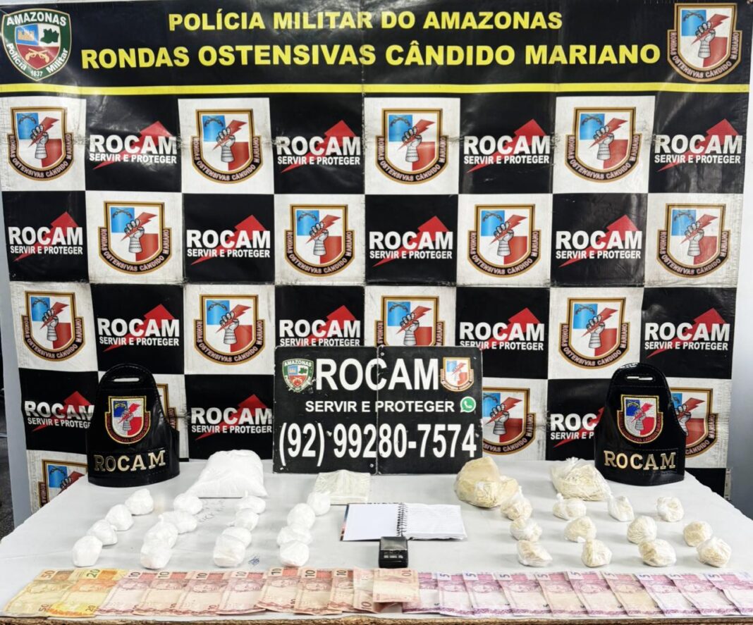 PMAM_ROCAM_TRAFICO_FOTO_DIVULGAÇÃO_PMAM