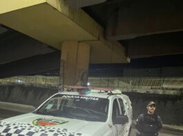 Após denúncia, Polícia Militar do Amazonas prende dois homens por agressão às companheiras