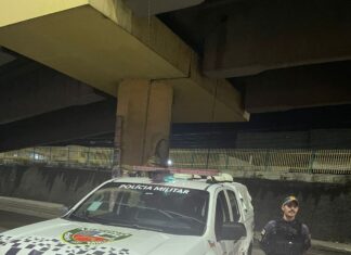 Após denúncia, Polícia Militar do Amazonas prende dois homens por agressão às companheiras